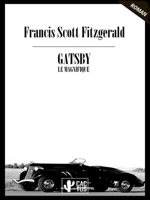 cover image of Gatsby le Magnifique